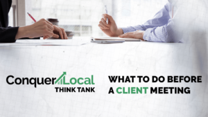 What to do Before a Client Meeting