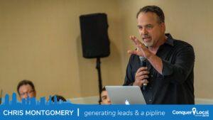 Chris Montgomery | Generating Leads and Building an Active Pipeline