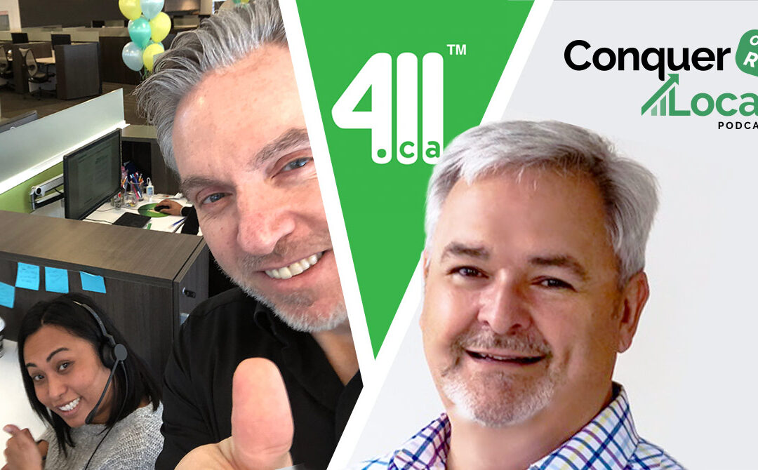 104: Motivating Salespeople & Pivoting to Needs-Based Selling — with Mike Giamprini of 411.ca