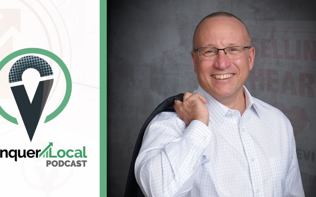 526: Selling From The Heart | Larry Levine