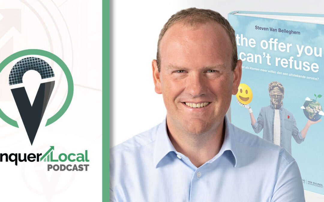 512: The Future of Customer Experience | Steven Van Belleghem