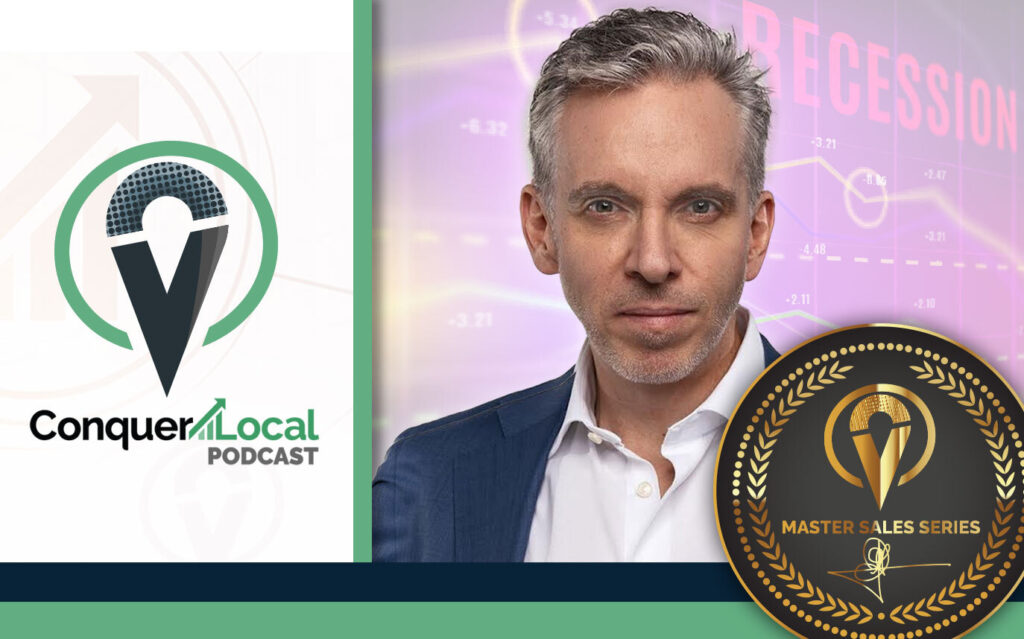 Podcast Cover Image: Stop Using The Recession as an Excuse Featuring George Leith