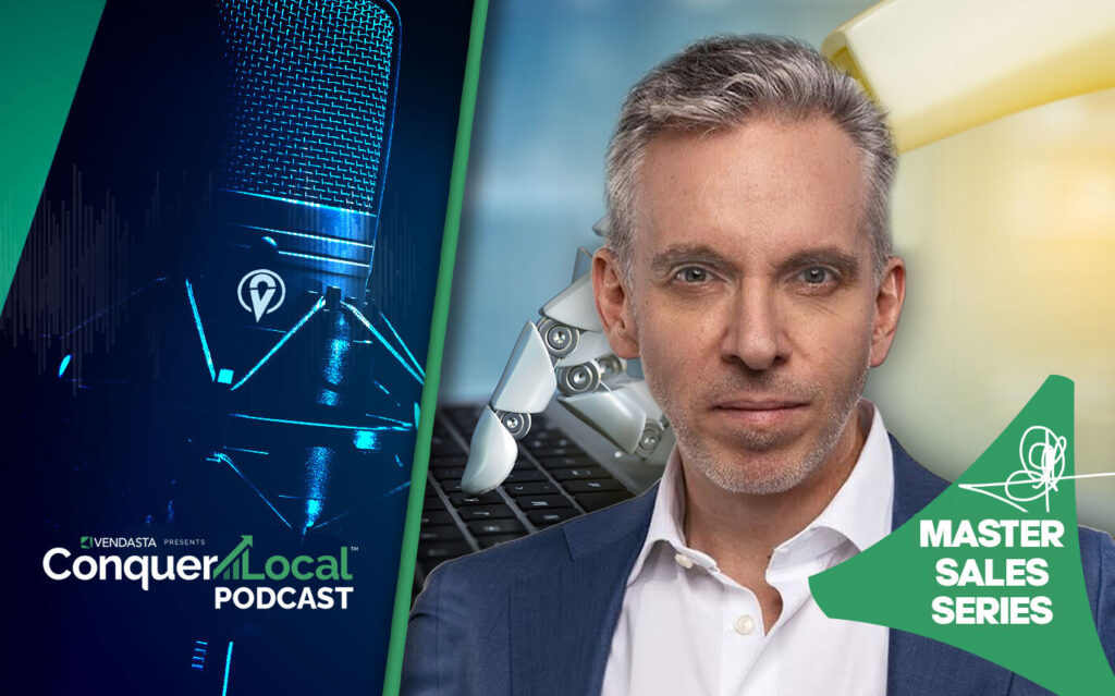 Podcast Cover Image: ChatGPT for Sellers Featuring George Leith