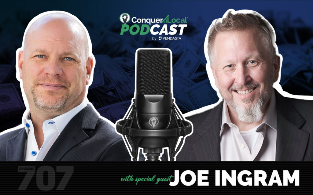 Podcast Cover Image: Exposing Strategies to 10x Your Sales Growth Featuring Joe Ingram