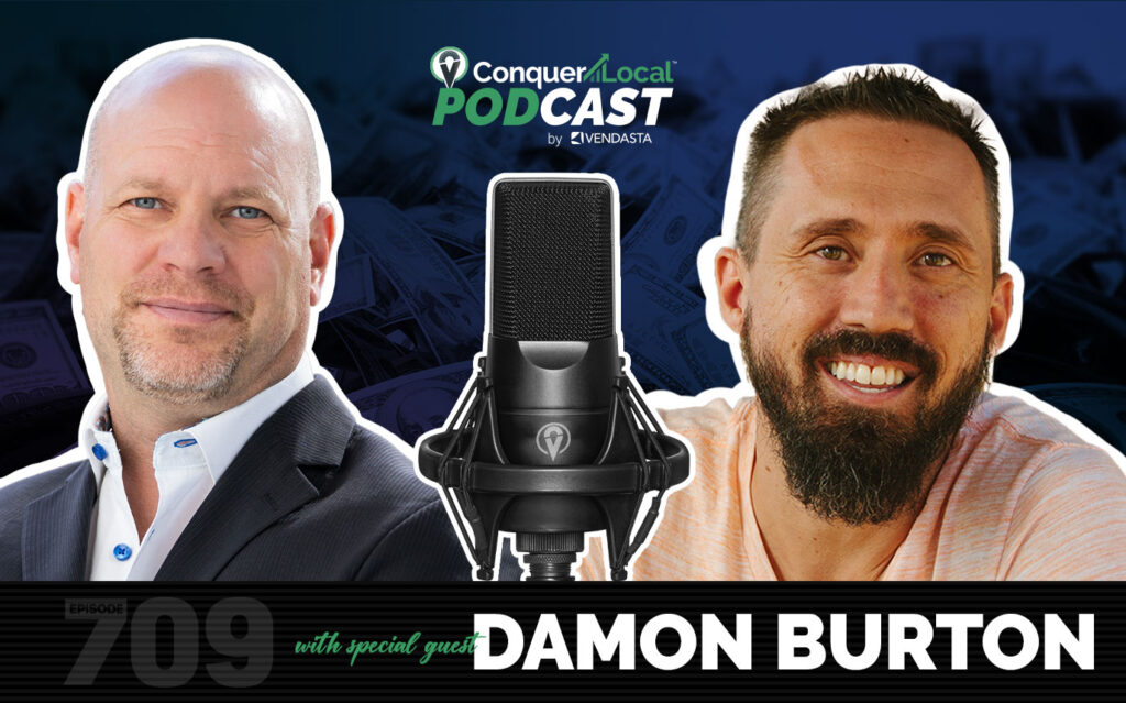 Podcast cover image: Unlocking SEO Success: Discover the Three Essential Pillars featuring Damon Burton