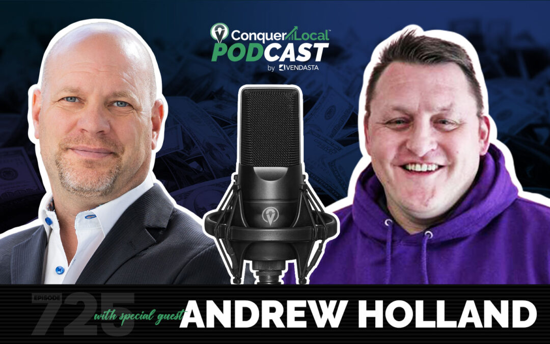 Podcast Cover Image: SEO Hacks: Future-Proof Your Business Growth Featuring Andrew Holland